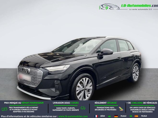 Audi Q4 40 204 ch 82 kW Noir M�tallique de 2023