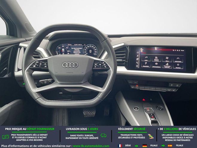 Audi Q4 40 204 ch 82 kW Noir M�tallique de 2023