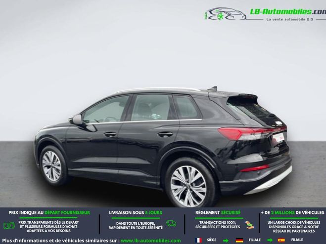 Audi Q4 40 204 ch 82 kW Noir M�tallique de 2023