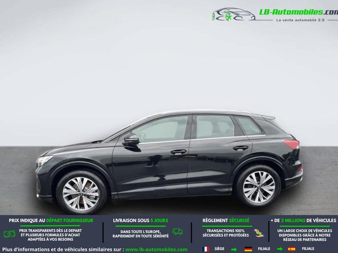 Audi Q4 40 204 ch 82 kW Noir M�tallique de 2023