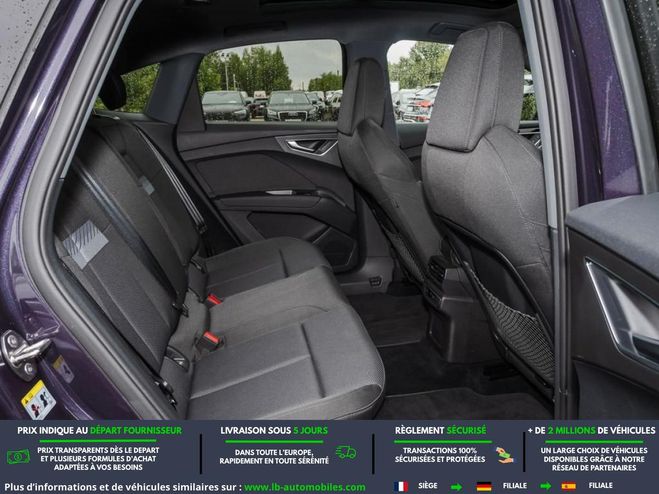 Audi Q4 40 204 ch 82 kW Prune M�tallique de 2023