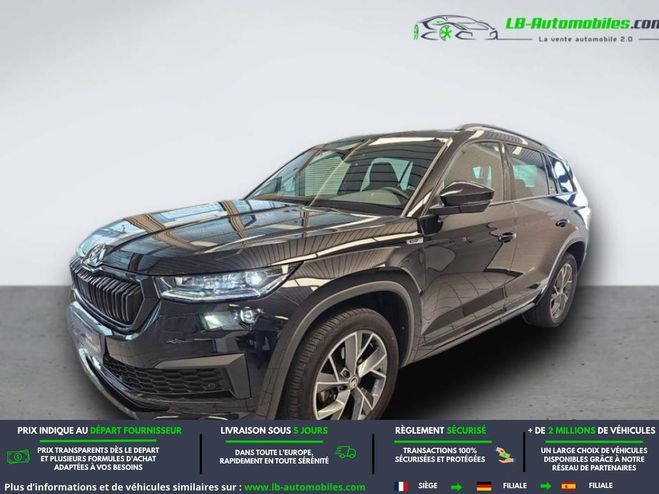 Skoda Kodiaq 1.5 TSI 150 BVA 7pl Noir M�tallique de 2024