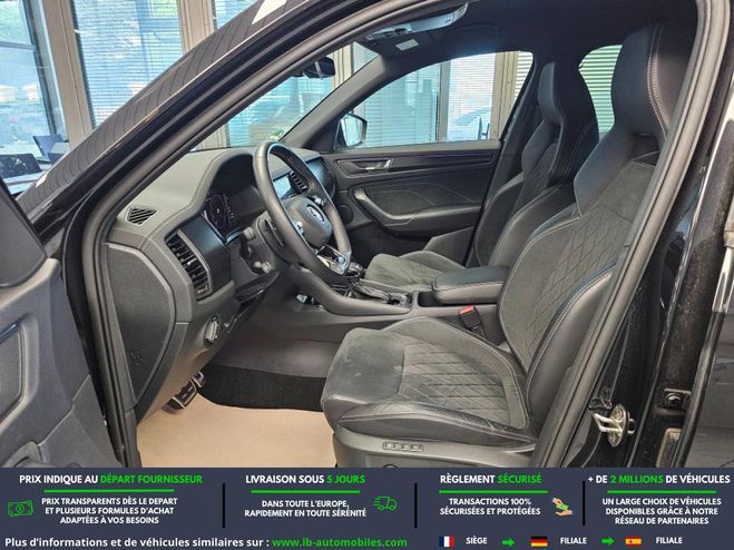 Skoda Kodiaq 1.5 TSI 150 BVA 7pl Noir M�tallique de 2024