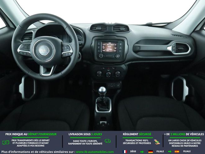 Jeep Renegade 1.0 120 ch BVM Blanc de 2021