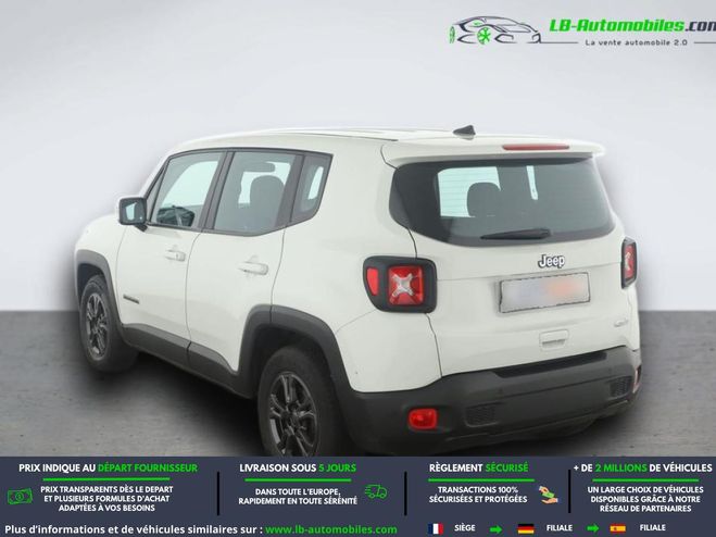 Jeep Renegade 1.0 120 ch BVM Blanc de 2021