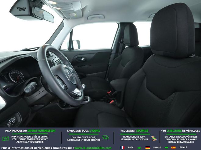 Jeep Renegade 1.0 120 ch BVM Blanc de 2021