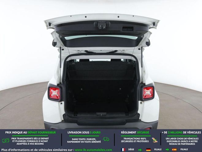 Jeep Renegade 1.0 120 ch BVM Blanc de 2021