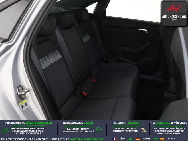 Audi A3 30 TFSI Mild Hybrid 110 BVA Argent� M�tallique de 2022