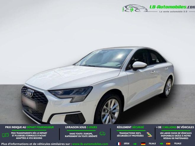 Audi A3 30 TFSI Mild Hybrid 110 BVA Blanc de 2023
