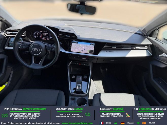 Audi A3 30 TFSI Mild Hybrid 110 BVA Blanc de 2023