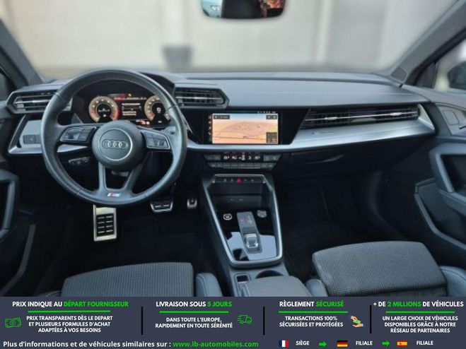 Audi A3 30 TFSI Mild Hybrid 110 BVA Gris M�tallique de 2023