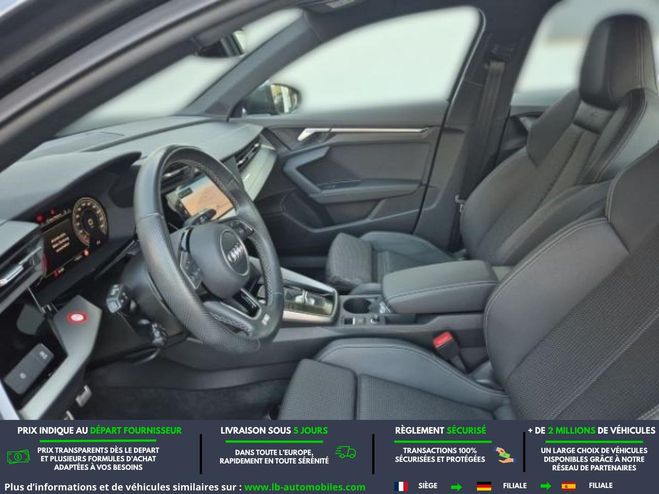 Audi A3 30 TFSI Mild Hybrid 110 BVA Gris M�tallique de 2023