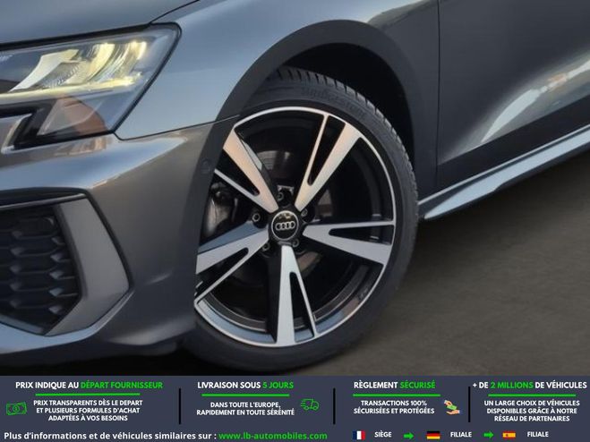 Audi A3 30 TFSI Mild Hybrid 110 BVA Gris M�tallique de 2023