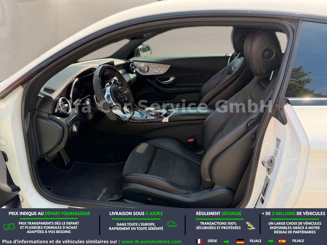Mercedes Classe C 43 Mercedes-AMG Blanc M�tallique de 2021