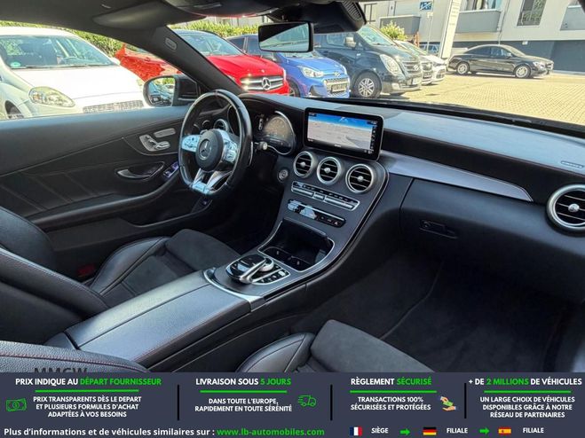 Mercedes Classe C 43 Mercedes-AMG Noir M�tallique de 2019