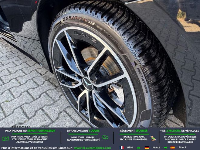 Mercedes Classe C 43 Mercedes-AMG Noir M�tallique de 2019