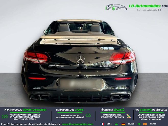 Mercedes Classe C 63 S Mercedes-AMG Noir M�tallique de 2023