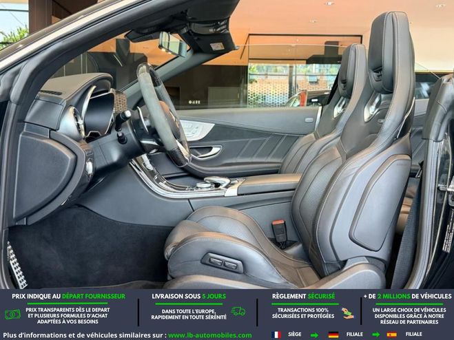 Mercedes Classe C 63 S Mercedes-AMG Noir M�tallique de 2023