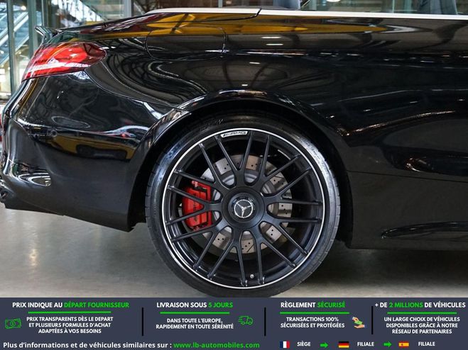 Mercedes Classe C 63 S Mercedes-AMG Noir M�tallique de 2022