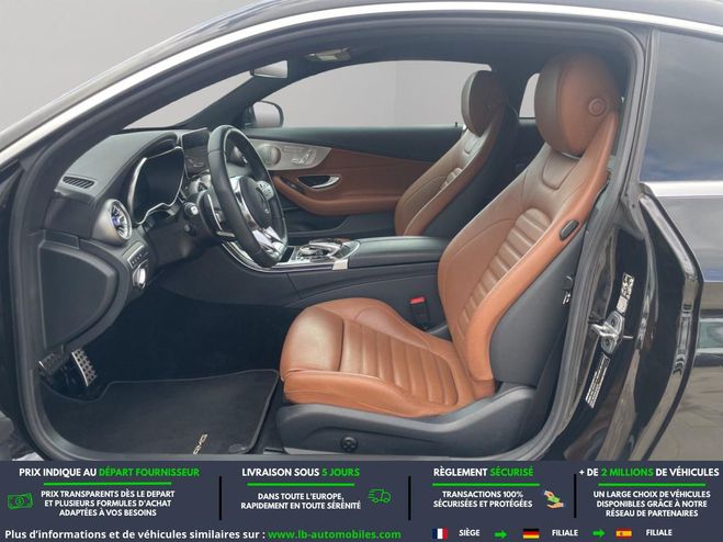 Mercedes Classe C 43 Mercedes-AMG Noir M�tallique de 2019