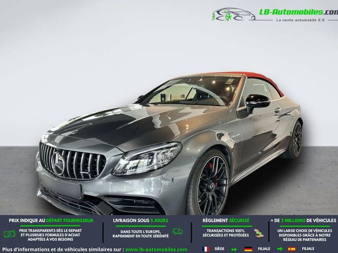 Mercedes Classe C 63 S Mercedes-AMG Gris M�tallique de 2018