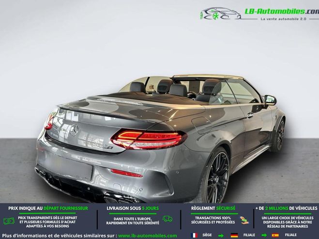 Mercedes Classe C 63 S Mercedes-AMG Gris M�tallique de 2018