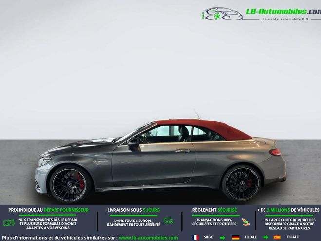 Mercedes Classe C 63 S Mercedes-AMG Gris M�tallique de 2018
