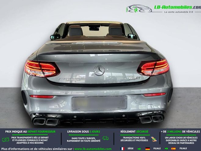 Mercedes Classe C 63 S Mercedes-AMG Gris M�tallique de 2018
