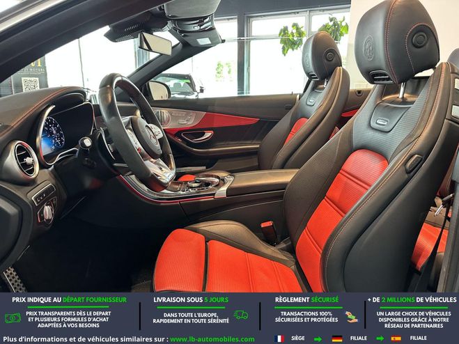 Mercedes Classe C 63 S Mercedes-AMG Gris M�tallique de 2018