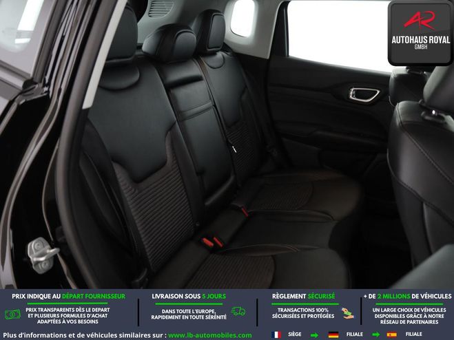 Jeep Compass 1.3 GSE 130 ch BVA Noir M�tallique de 2025