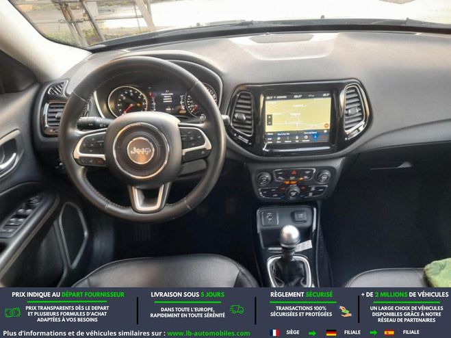 Jeep Compass 1.6 Multijet 120 ch BVM Gris M�tallique de 2020