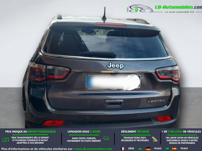 Jeep Compass 1.6 Multijet 120 ch BVM Gris M�tallique de 2020