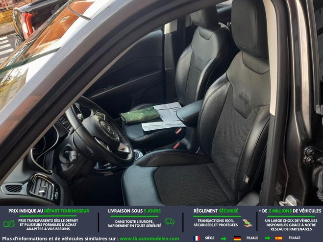 Jeep Compass 1.6 Multijet 120 ch BVM Gris M�tallique de 2020