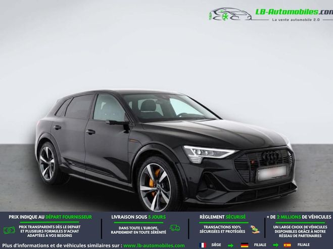 Audi E-Tron S 503 ch Noir M�tallique de 2022