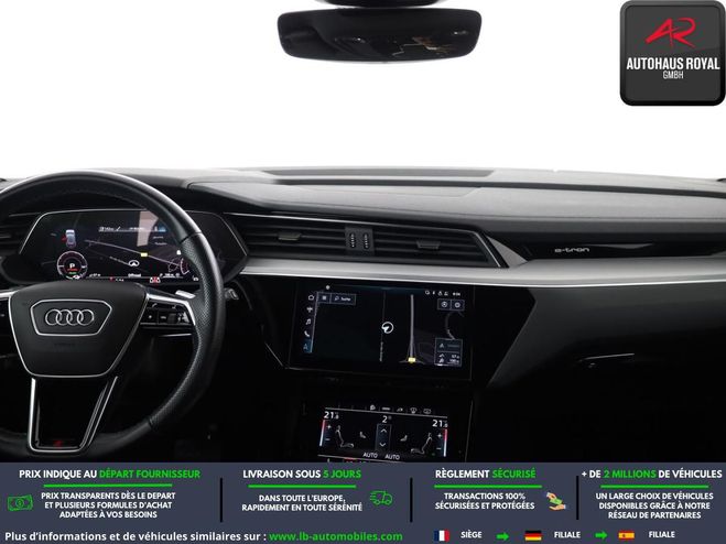 Audi E-Tron S 503 ch Noir M�tallique de 2022