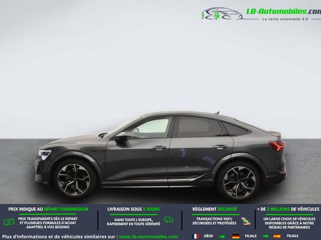Audi E-Tron S 503 ch e-quattro Sport Gris M�tallique de 2022