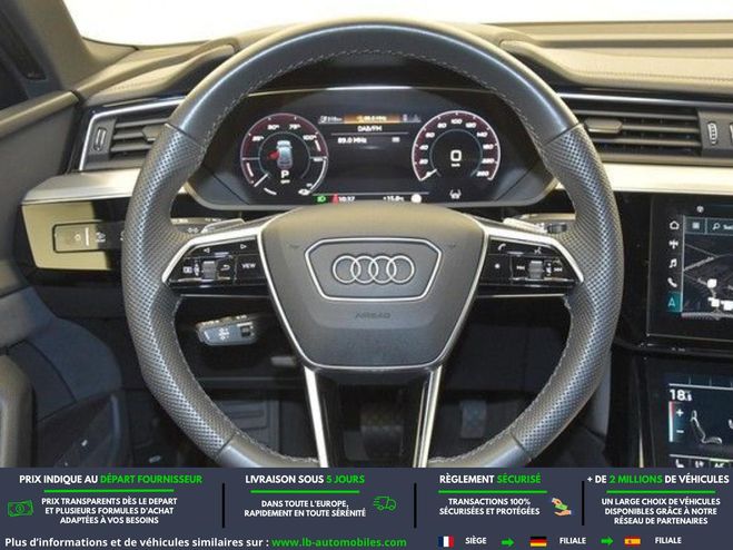 Audi E-Tron S 503 ch e-quattro Sport Gris M�tallique de 2022