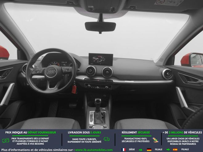 Audi Q2 35 TFSI 150 BVA Rouge M�tallique de 2021