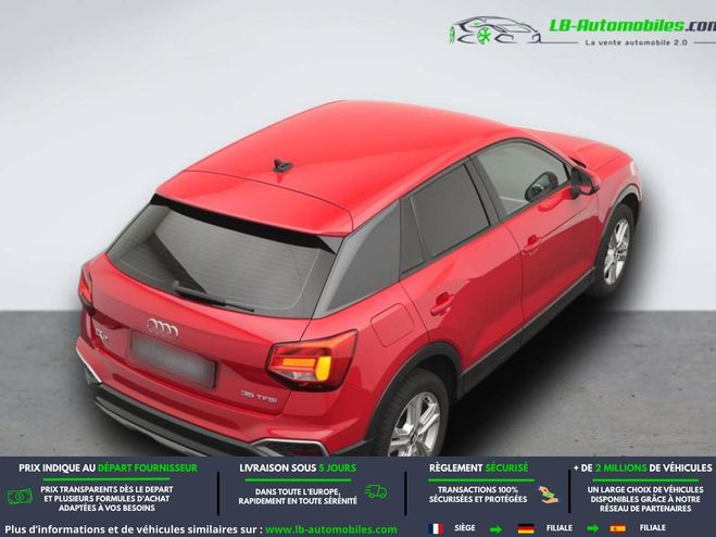 Audi Q2 35 TFSI 150 BVA Rouge M�tallique de 2021