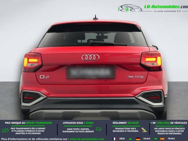 Audi Q2 35 TFSI 150 BVA Rouge M�tallique de 2021