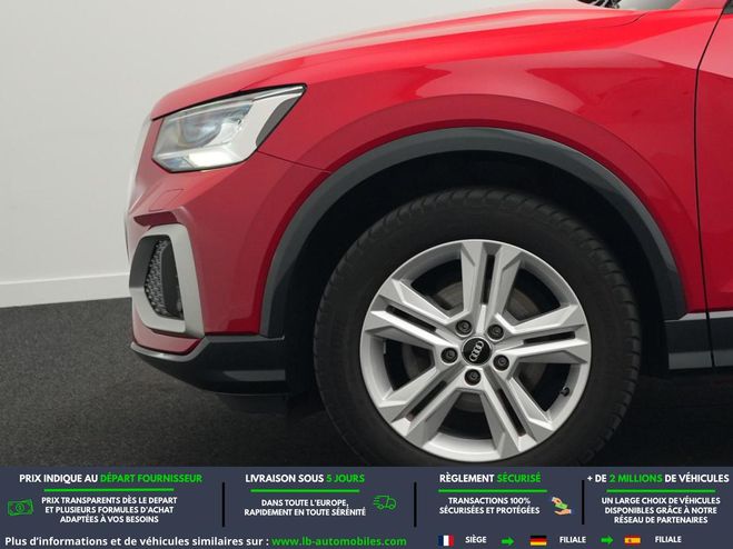 Audi Q2 35 TFSI 150 BVA Rouge M�tallique de 2021