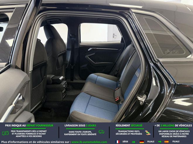 Audi A3 35 TFSI 150 BVM Noir M�tallique de 2021