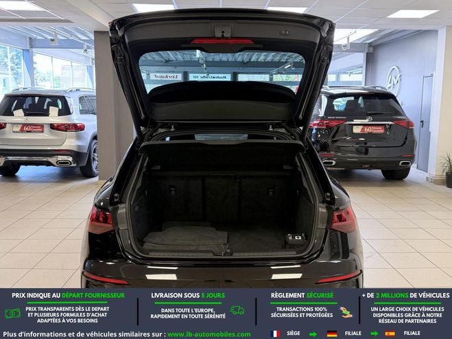 Audi A3 35 TFSI 150 BVM Noir M�tallique de 2021