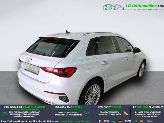 Audi A3 40 TFSIe 204 BVA Blanc M�tallique de 2022