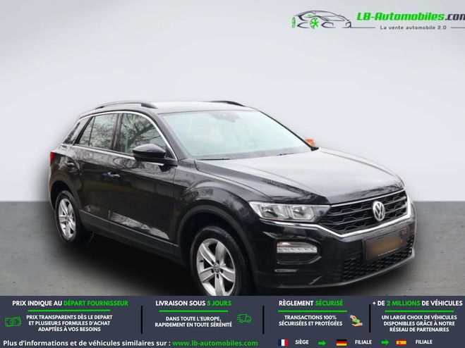 Volkswagen T Roc 1.0 TSI 115 Start/Stop BVM Noir M�tallique de 2020