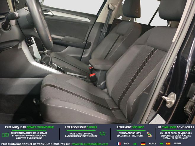 Volkswagen T Roc 1.5 TSI EVO 150 Start/Stop BVM Noir M�tallique de 2022