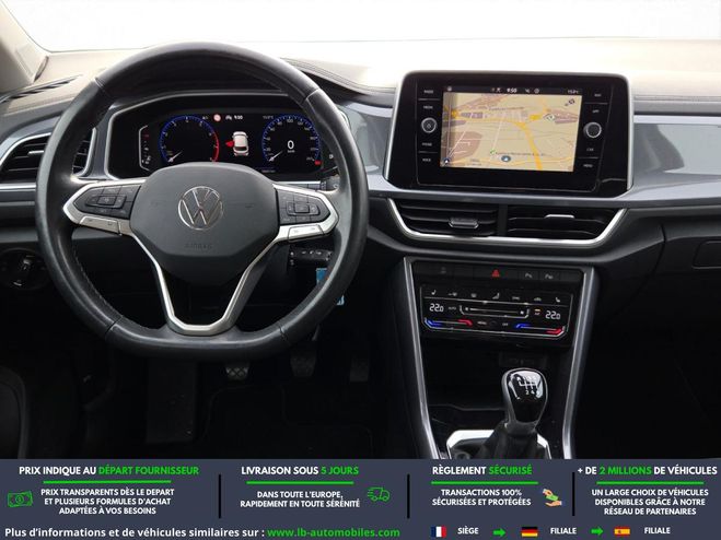 Volkswagen T Roc 1.5 TSI EVO 150 Start/Stop BVM Orange M�tallique de 2022