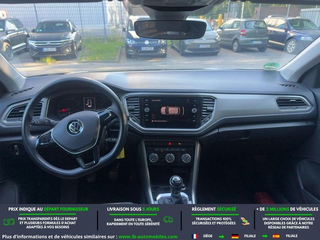 Volkswagen T Roc 1.5 TSI EVO 150 Start/Stop BVM Noir M�tallique de 2022