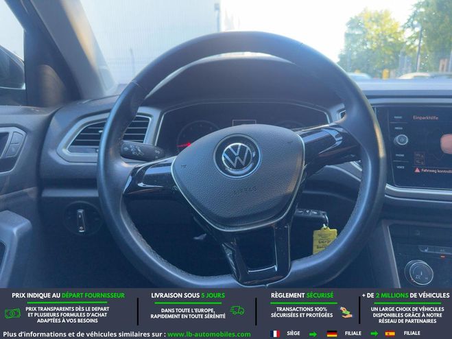Volkswagen T Roc 1.5 TSI EVO 150 Start/Stop BVM Noir M�tallique de 2022