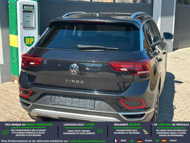 Volkswagen T Roc 1.5 TSI EVO 150 Start/Stop BVM Noir M�tallique de 2022